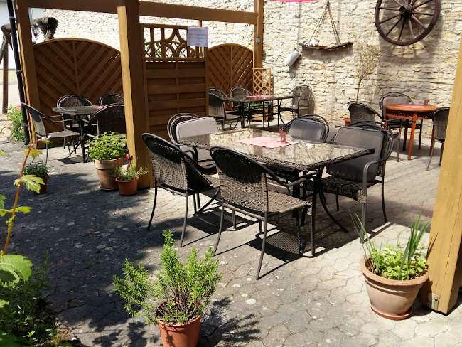 Gutsausschank Terrasse